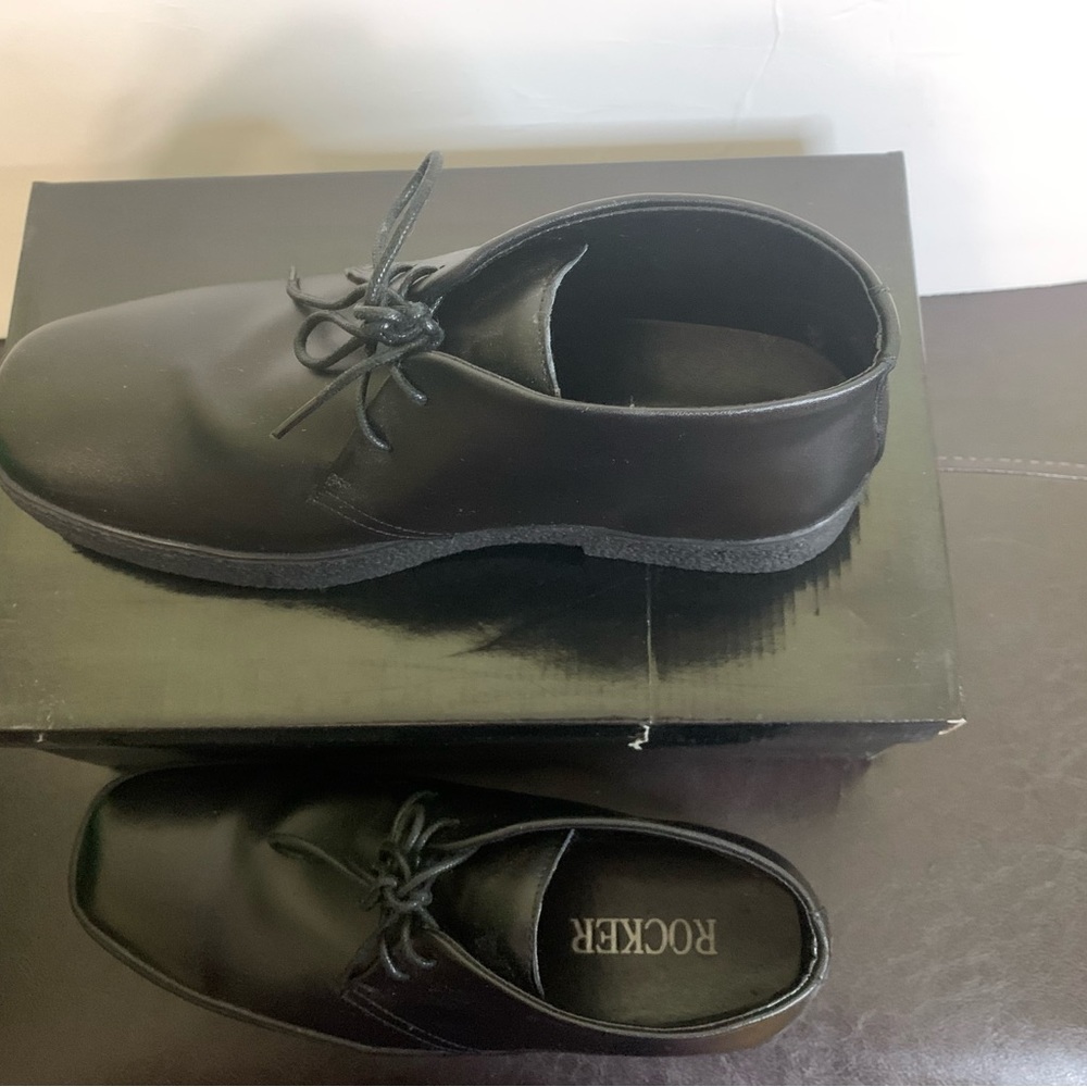 Mens Chukka Style Boots by Rocker - Picture 5 of 10